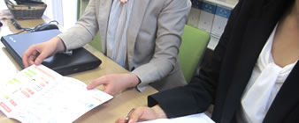 2名の女性の弁護士だから安心