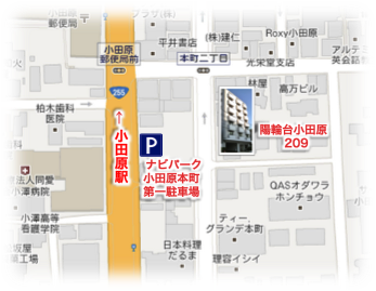 ナビパーク小田原本町第一駐車場